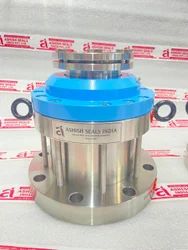 Reactor double mechanical seal